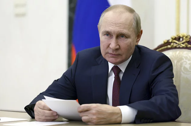Путін оголошує воєнний стан на анексованих українських територіях