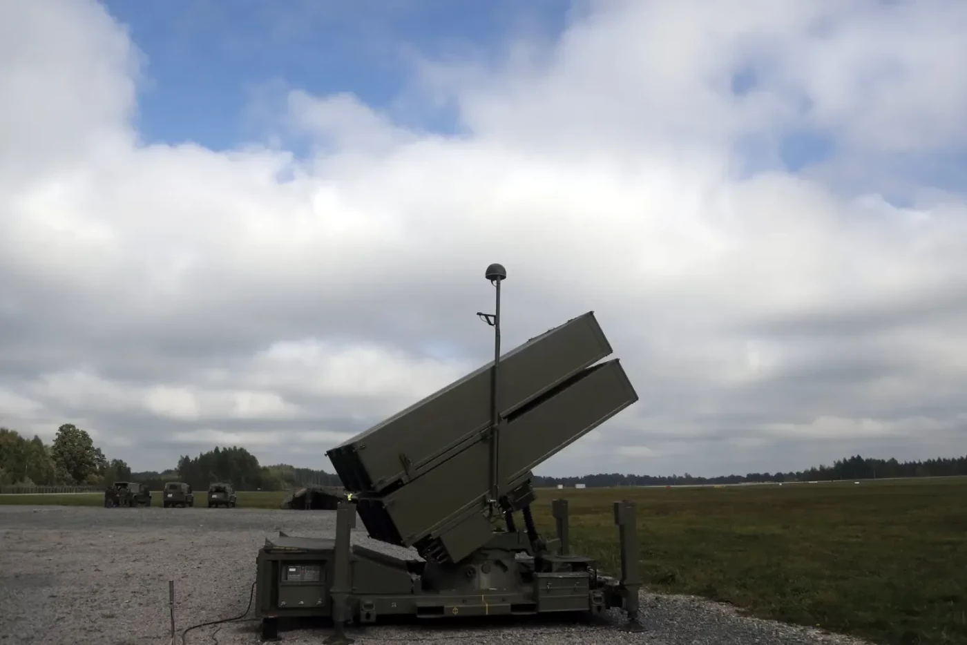 Канада придбає для України системи NASAMS