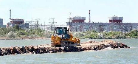 Реконструкция системы техводоснабжения ЮУАЭС Реконструкция системы техводоснабжения ЮУАЭС
