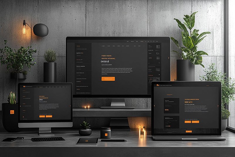 розробка сайту під ключ