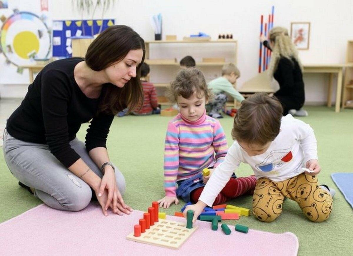 Приватний англомовний дитячий садок